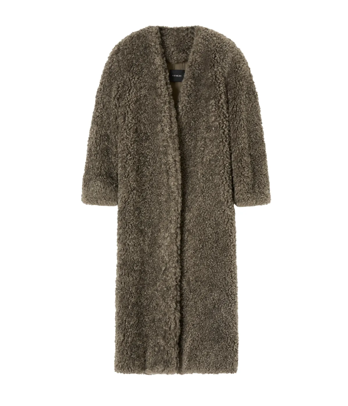 Valdes Coat In Petrol