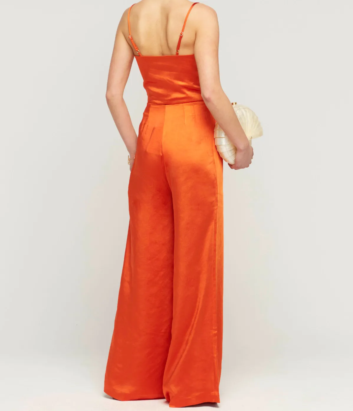 Valencia High Waisted Pant In Madeira