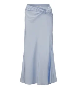 Vela Skirt In Powder Blue