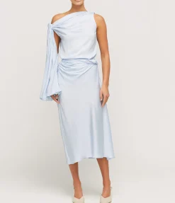 Vela Skirt In Powder Blue