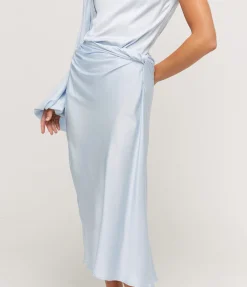 Vela Skirt In Powder Blue