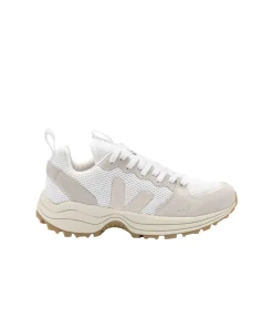 Venturi Sneaker In White Pierre Natural