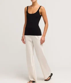 Verna Tank In Black
