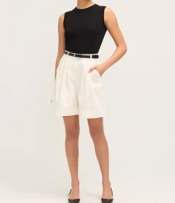 Wesley Shorts In Vintage White