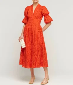 Willow Dress In Madeira