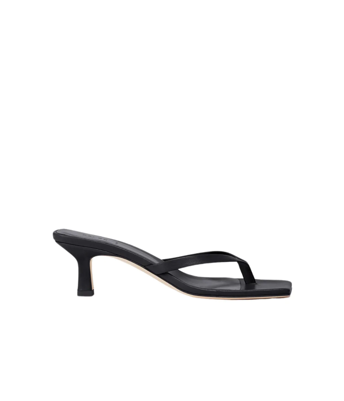 Wilma Nappa Heel In Black