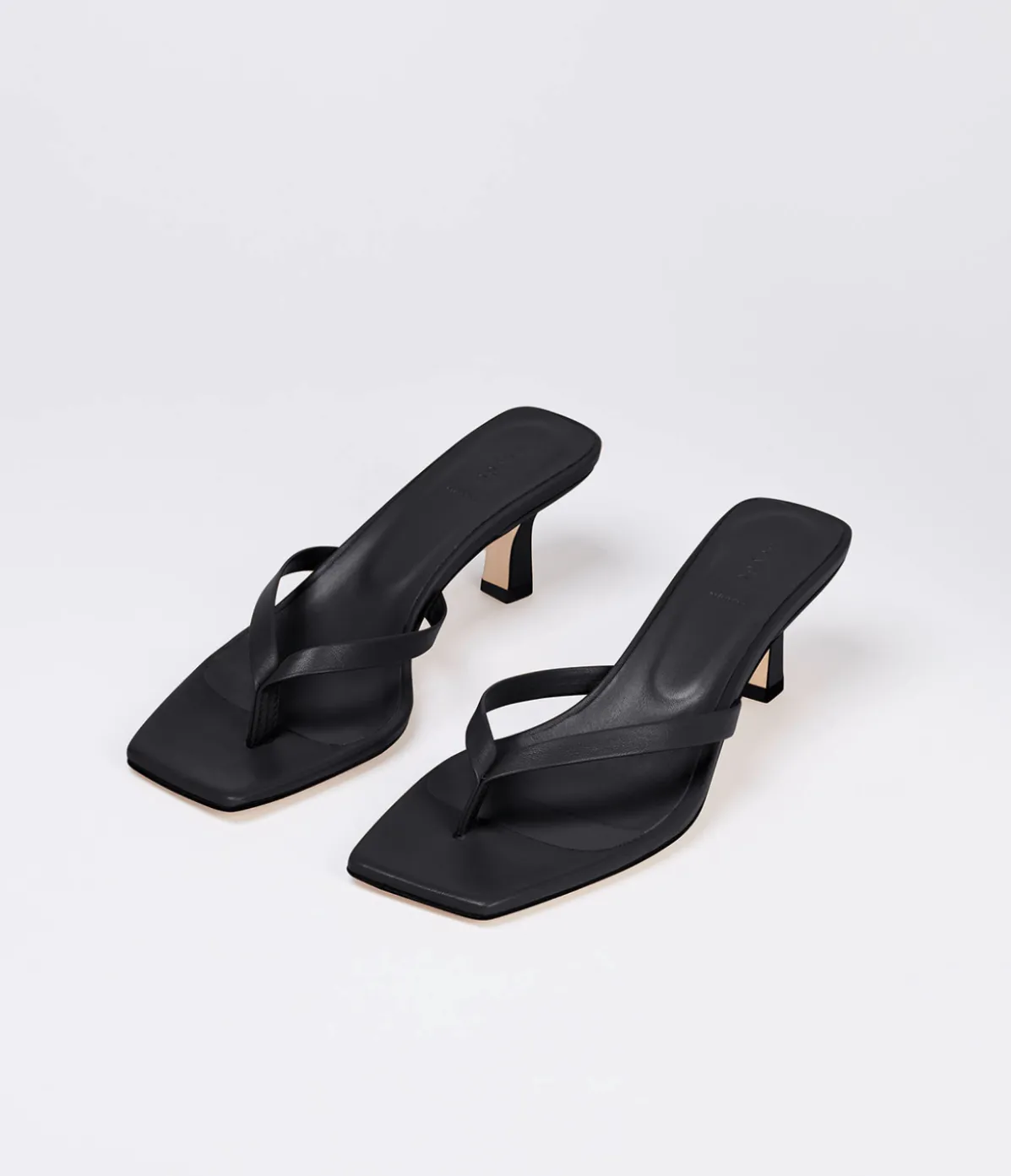 Wilma Nappa Heel In Black