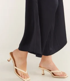 Wilma Nappa Heel In Cream