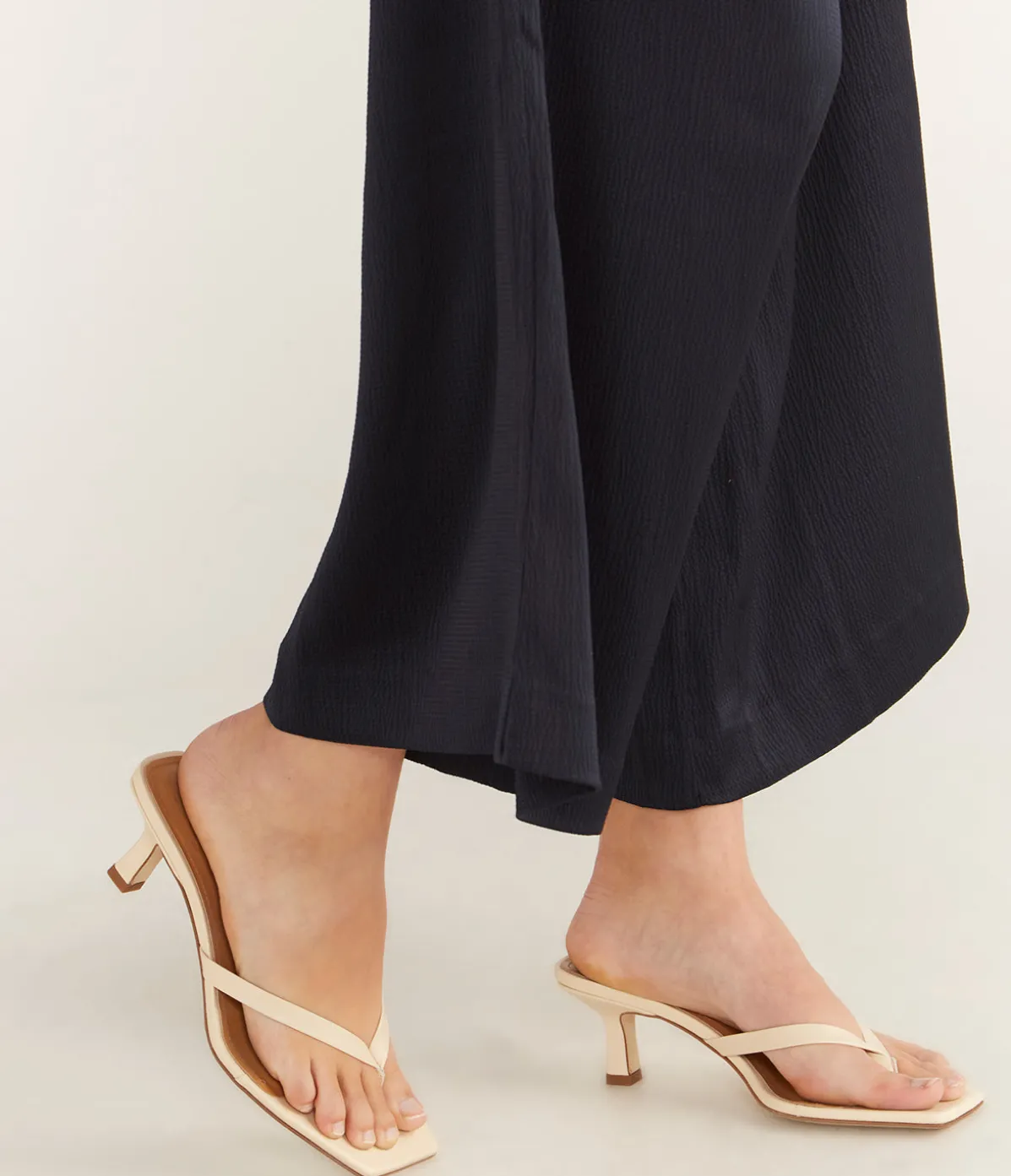 Wilma Nappa Heel In Cream