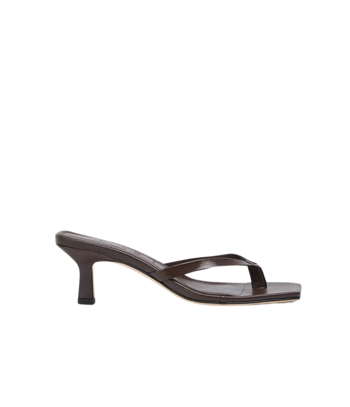 Wilma Nappa Heel In Moka
