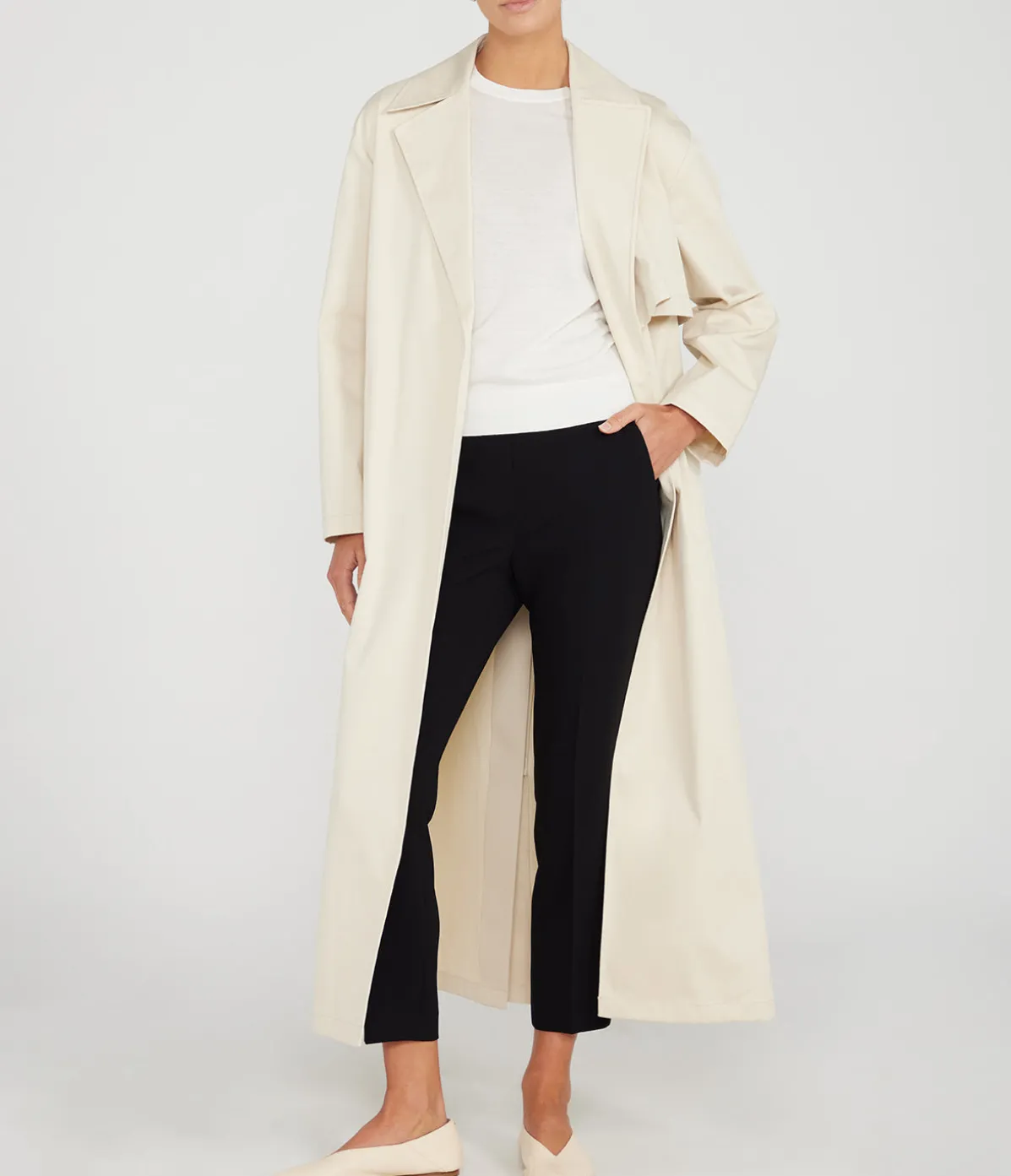 Wrap Trench In Sand