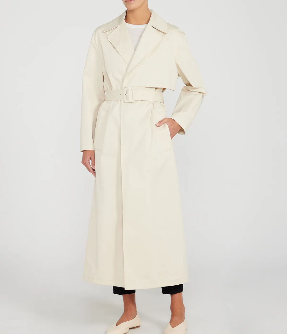 Wrap Trench In Sand