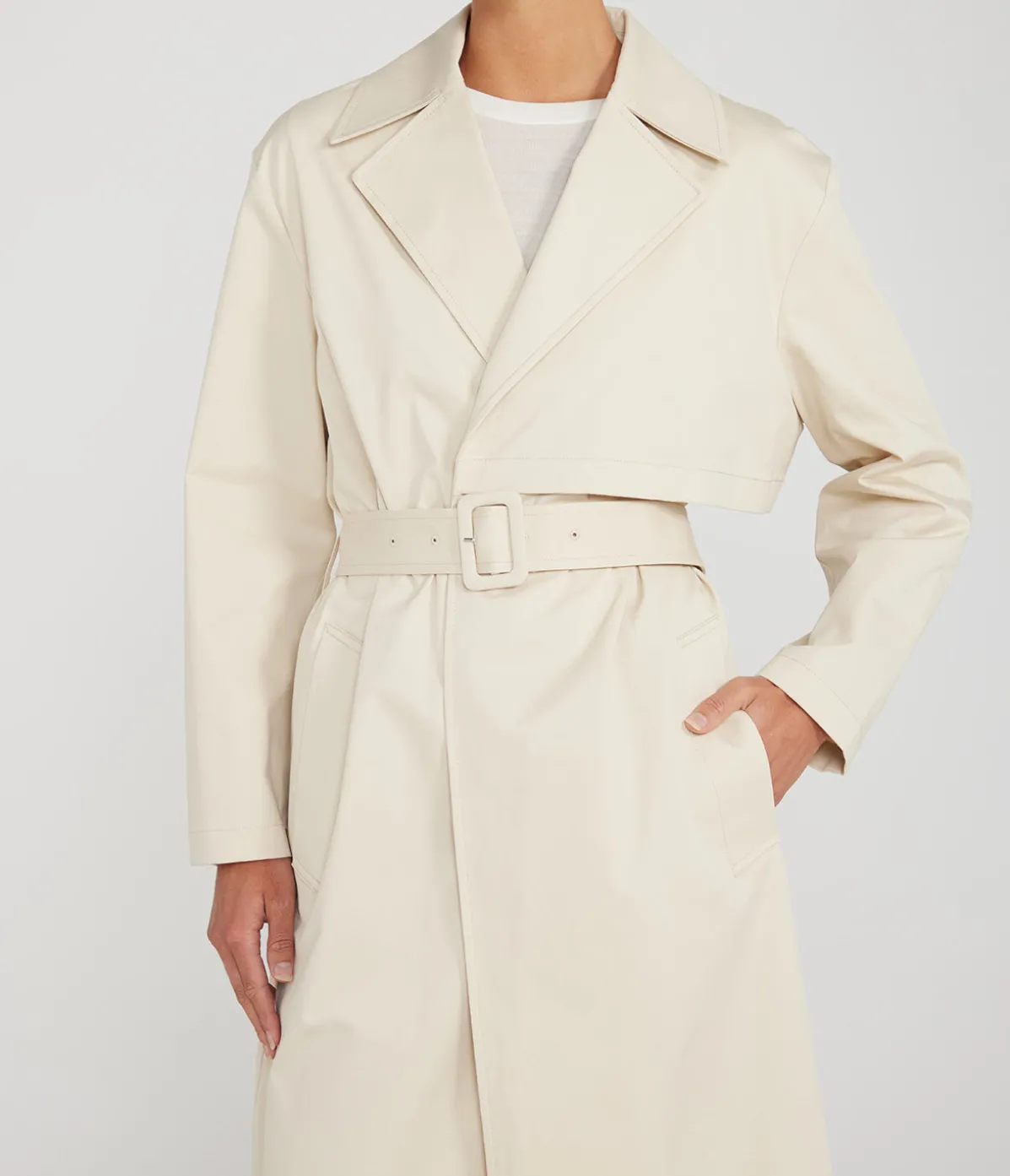 Wrap Trench In Sand