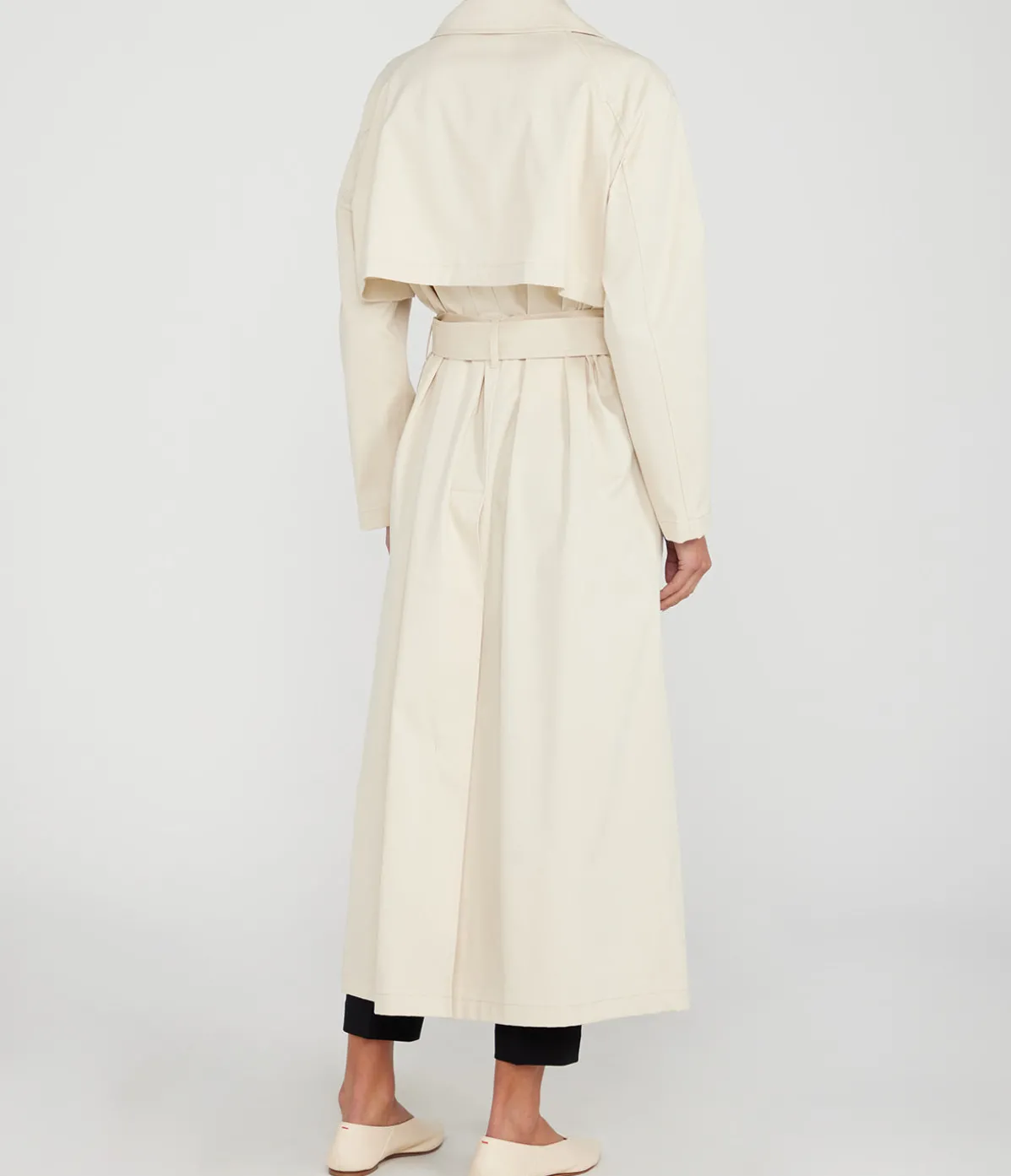 Wrap Trench In Sand