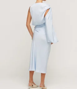 Zeppelin Blouse In Powder Blue