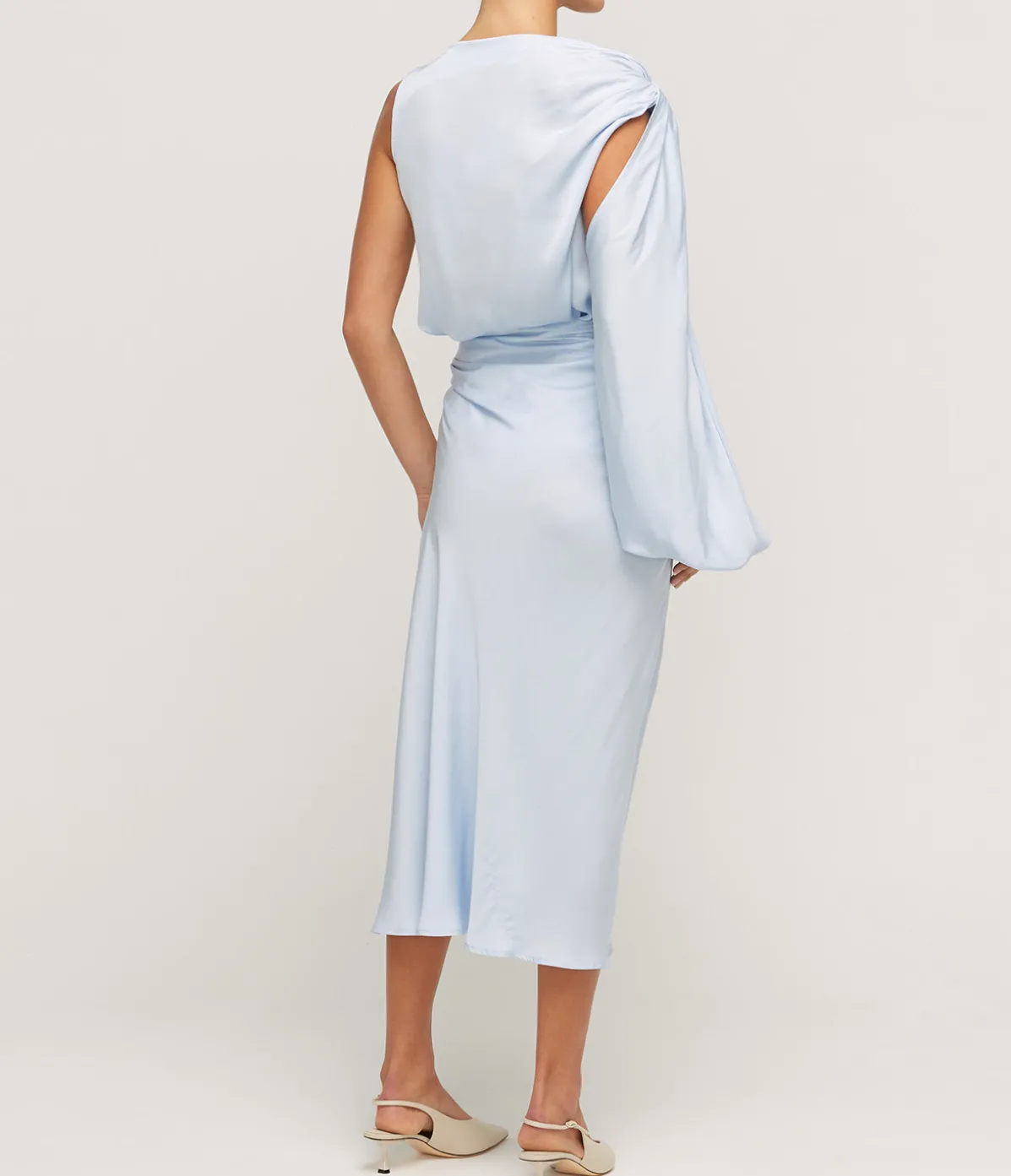 Zeppelin Blouse In Powder Blue