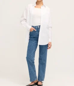 Zoe Shirt In White